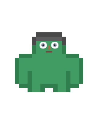 Personnage Hulk